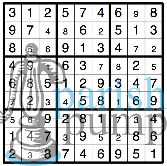 medium sudoku with solution